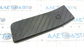 Footrest for Audi A4 B9 17-19 black, scratches