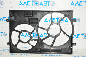 Diffuser radiator shroud bare Audi Q3 8U 15-18 CCTA for 2 fans