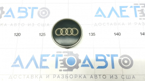 Central cap for Audi A4 B9 17-61mm disk black