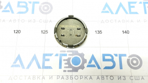 Central cap for Audi A4 B9 17-61mm disk black