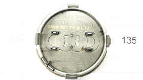 Central cap for Audi A4 B9 17-61mm disk black