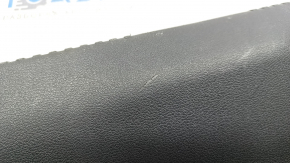 Audi A4 B9 17 trunk opening trim - black, scratch