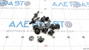Hardware for front left wing Audi A4 B9 17 - incomplete