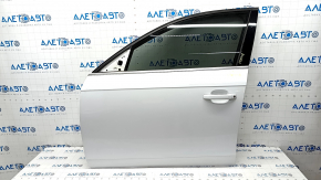 Door assembly front left Audi A4 B8 08-16 white LS9R, keyless, butt