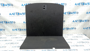 Audi A4 B9 17 trunk floor - black, dry cleanable
