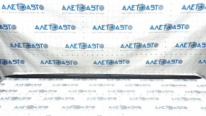 Right threshold molding Audi A4 B9 17-19 S-Line, graphite, scratches