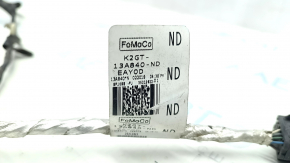Ford Edge 15 TV Wiring - Under Blinds, Hood Lock Sensor