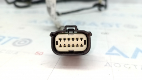 Ford Edge 15 TV Wiring - Under Blinds, Hood Lock Sensor