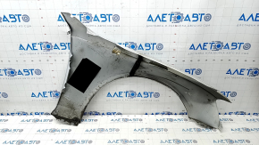 Front left wing Audi A4 B8 13-16 rest, white LS9R