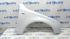 Front right wing Audi A4 B8 13-16 rest, white LS9R, butt