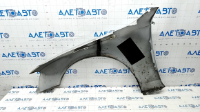 Front right wing Audi A4 B8 13-16 rest, white LS9R, butt