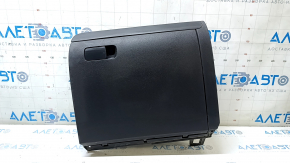 Glove box, glove compartment VW Jetta 11-18 USA black, without lock, with dark insert, scratch