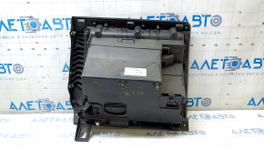 Glove box, glove compartment VW Jetta 11-18 USA black, without lock, with dark insert, scratch