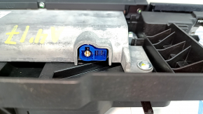 Monitor, display, navigation Audi A4 B9 17- 8.2" with bracket, scratch, cracks, coating swelled