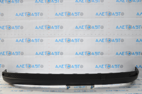 Ford Focus mk3 11-18 4d rear bumper lip with plug