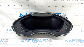 Audi A4 B9 17 instrument cluster - large display, 44k, scratches