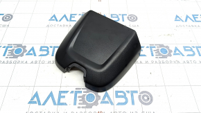 Interior mirror trim Audi A4 B9 17 - black, broken mount, crack, made