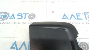 Interior mirror trim Audi A4 B9 17 - black, broken mount, crack, made