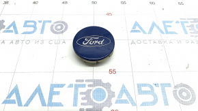 Central cap for Ford Edge 15-54/50mm disk blue
