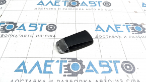 Key smart Audi A4 B9 17-type 1, 4 buttons, worn, scratches, chrome is used
