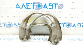 Front right brake disc cover Audi A4 B9 17- dented