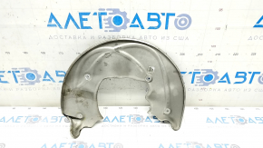Front right brake disc cover Audi A4 B9 17- dented