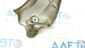 Front right brake disc cover Audi A4 B9 17- dented