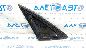 Window blind glass rear right Audi A4 B9 17-19 chrome, scratches on chrome