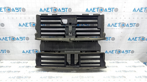 Radiator deflector blinds assembly Ford Edge 19- 2.0T, 2.7T with motor, broken mount