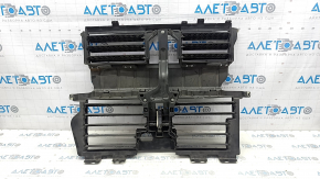 Radiator deflector blinds assembly Ford Edge 19- 2.0T, 2.7T with motor, broken mount