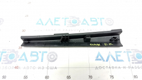 Front pillar trim middle right Audi A4 B8 13-16 rest, black