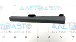 Front pillar trim middle left Audi A4 B8 13-16 rest, black