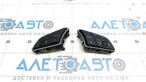 Steering wheel control buttons assembly Audi A4 B9 17 - broken fasteners