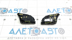 Steering wheel control buttons assembly Audi A4 B9 17 - broken fasteners