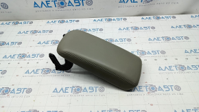 Chevrolet Volt 11-15 armrest, light gray leather