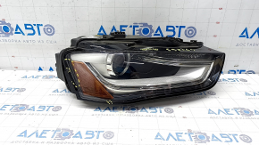 Front right headlight complete Audi A4 B8 13-16 rest xenon led, scratches