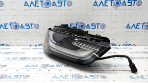 Front right headlight complete Audi A4 B8 13-16 rest xenon led, scratches