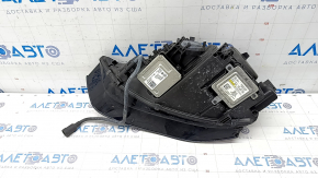 Front right headlight complete Audi A4 B8 13-16 rest xenon led, scratches