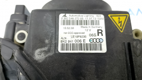 Front right headlight complete Audi A4 B8 13-16 rest xenon led, scratches
