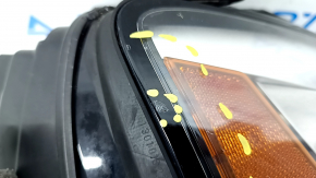 Front right headlight complete Audi A4 B8 13-16 rest xenon led, scratches