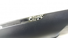 Side mirror right Audi A4 B8 08-16 6 pins, heated, turn signal, white, scratches