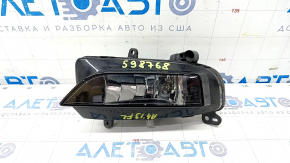 Fog lamp left PTF Audi A4 B8 13-16 rest sedan, S line, sand