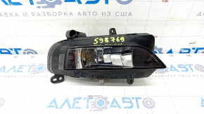 Fog lamp PTF right Audi A4 B8 13-16 rest sedan, S line, sand