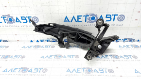 Front bumper mount under headlight outer left Audi A4 B8 13-16 rest, mount broken