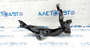 Front bumper mount under headlight outer left Audi A4 B8 13-16 rest, mount broken