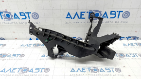 Front bumper mount under headlight outer right Audi A4 B8 13-16 rest, mount broken