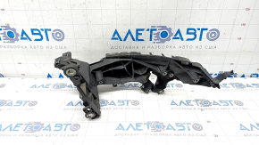 Front bumper mount under headlight outer right Audi A4 B8 13-16 rest, mount broken