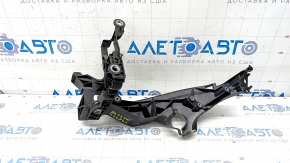 Front bumper mount under headlight outer right Audi A4 B8 13-16 rest, mount broken