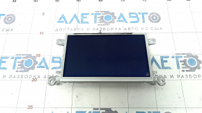 Monitor, display, navigation Audi A4 B8 08-16 rubbed