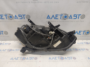 Headlight front left Nissan Rogue 14-16 bare LED, for polishing